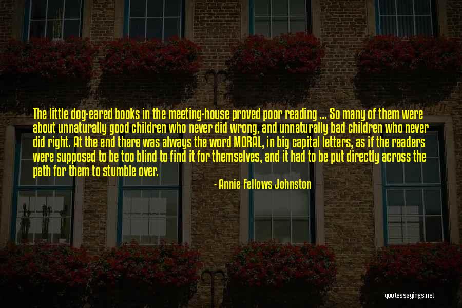 Capital Letters And Quotes By Annie Fellows Johnston Capital Letters And Quotes By Annie Fellows Johnston