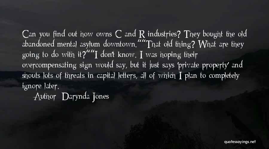 Capital Letters And Quotes By Darynda Jones