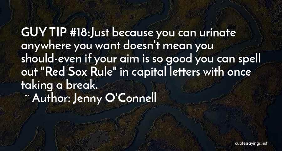 Capital Letters And Quotes By Jenny O'Connell