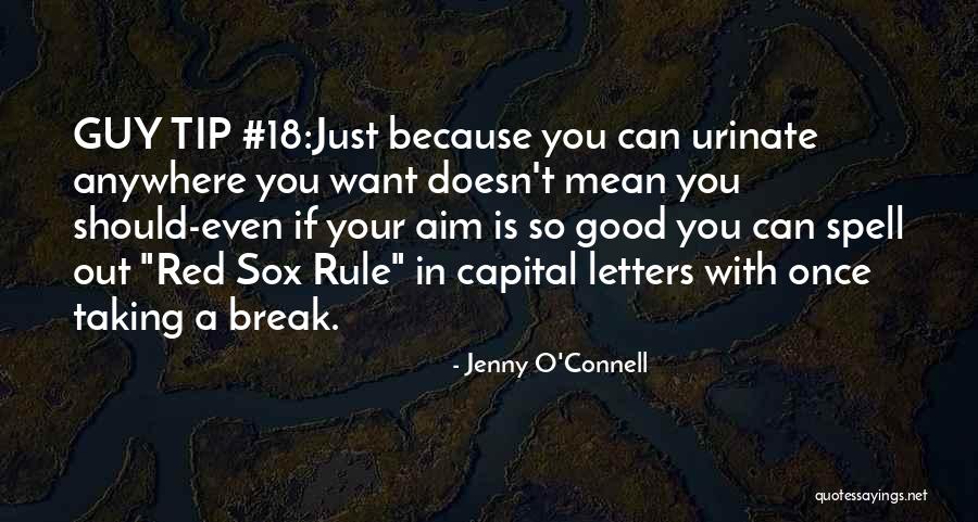 Capital Letters And Quotes By Jenny O'Connell