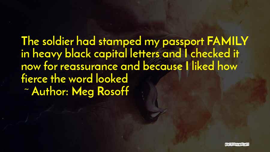 Capital Letters And Quotes By Meg Rosoff