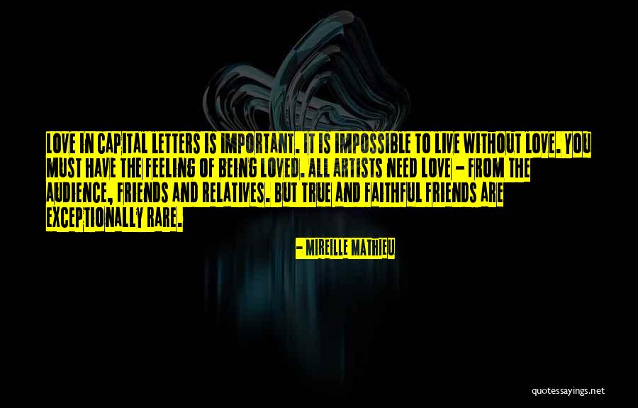 Capital Letters And Quotes By Mireille Mathieu Capital Letters And Quotes By Mireille Mathieu