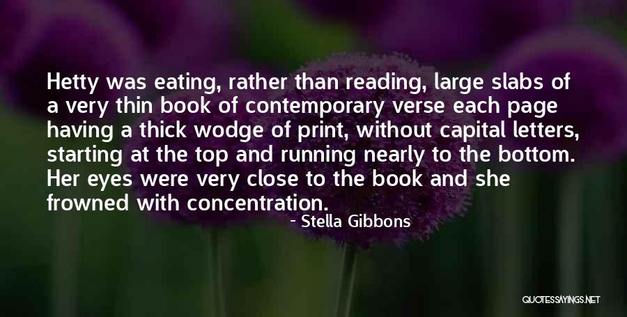 Capital Letters And Quotes By Stella Gibbons Capital Letters And Quotes By Stella Gibbons