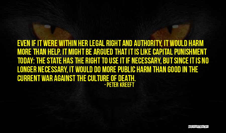 Capital Punishment Against It Quotes By Peter Kreeft Capital Punishment Against It Quotes By Peter Kreeft
