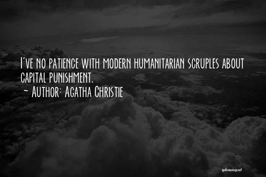 Capital Punishment For It Quotes By Agatha Christie