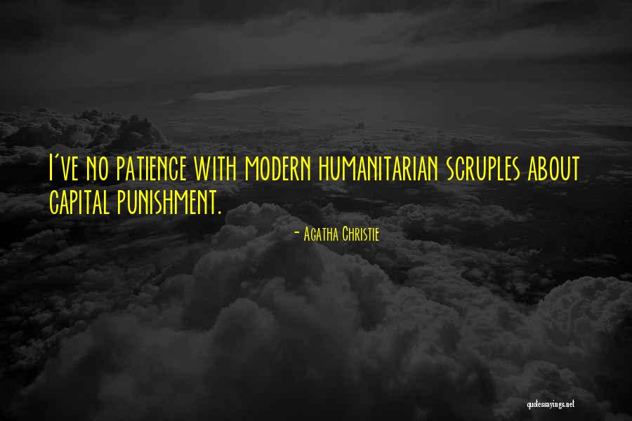 Capital Punishment Quotes By Agatha Christie