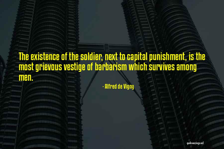 Capital Punishment Quotes By Alfred De Vigny Capital Punishment Quotes By Alfred De Vigny