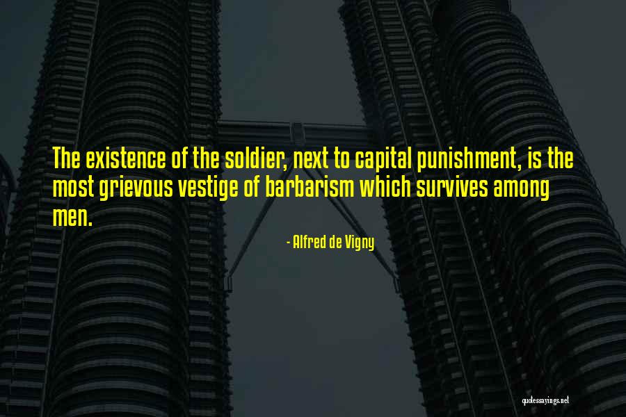 Capital Punishment Quotes By Alfred De Vigny