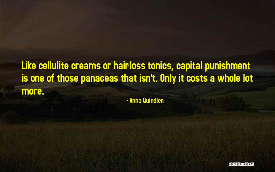 Capital Punishment Quotes By Anna Quindlen