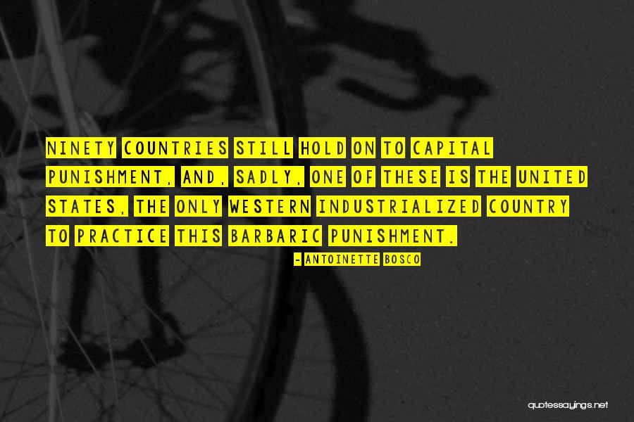 Capital Punishment Quotes By Antoinette Bosco Capital Punishment Quotes By Antoinette Bosco
