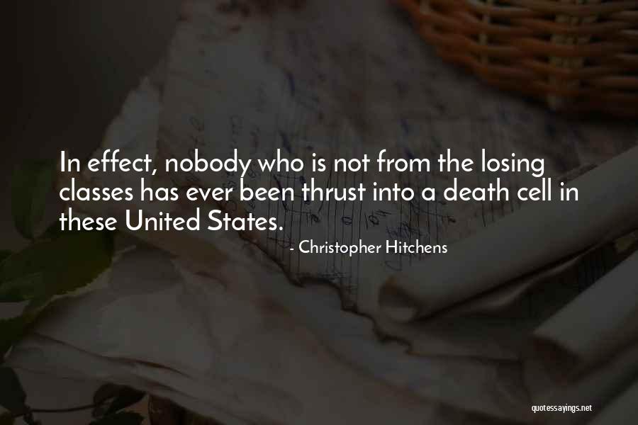 Capital Punishment Quotes By Christopher Hitchens