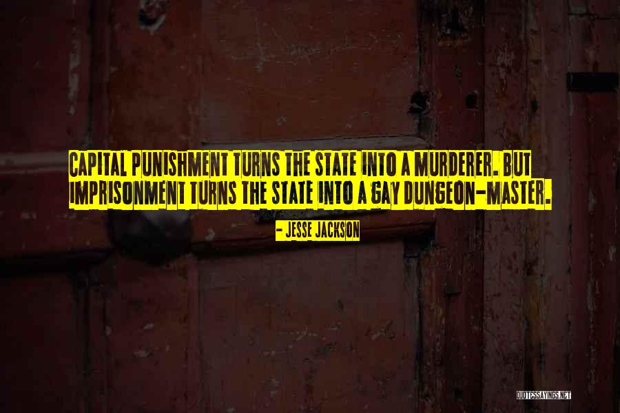 Capital Punishment Quotes By Jesse Jackson