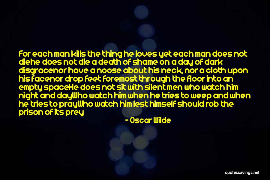 Capital Punishment Quotes By Oscar Wilde