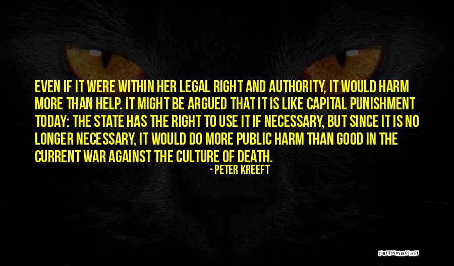 Capital Punishment Quotes By Peter Kreeft