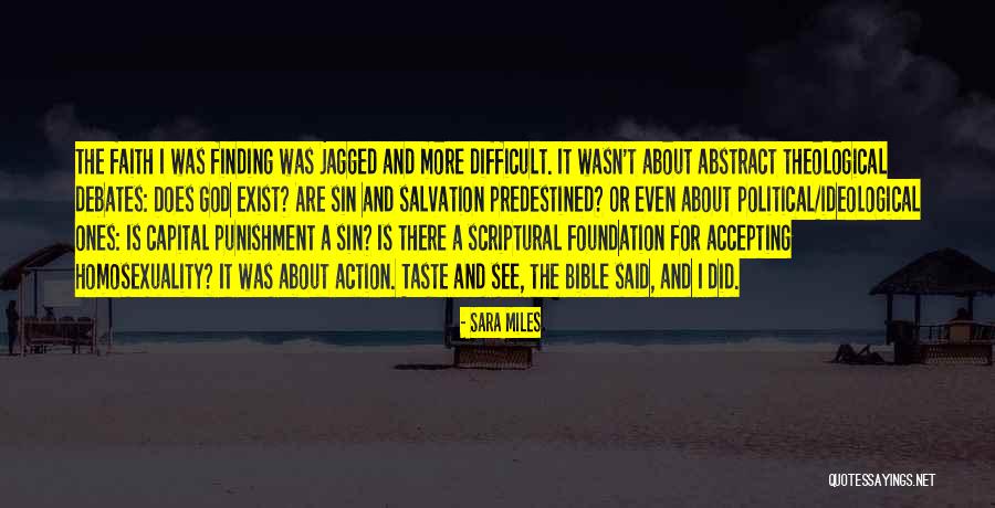 Capital Punishment Quotes By Sara Miles Capital Punishment Quotes By Sara Miles