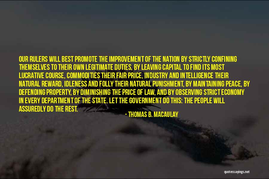 Capital Punishment Quotes By Thomas B. Macaulay Capital Punishment Quotes By Thomas B. Macaulay