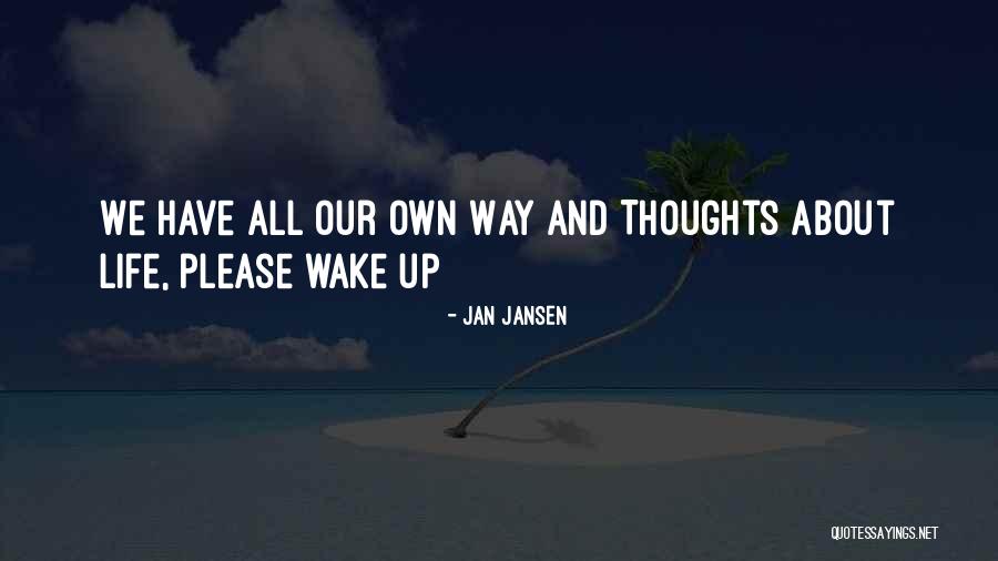 Capital Punishment Religious Quotes By Jan Jansen