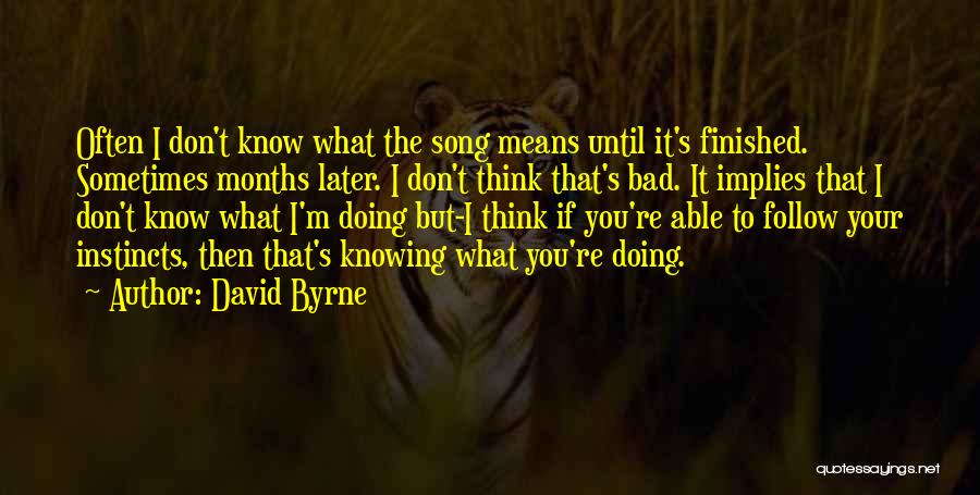 Capitalism A Love Story Movie Quotes By David Byrne