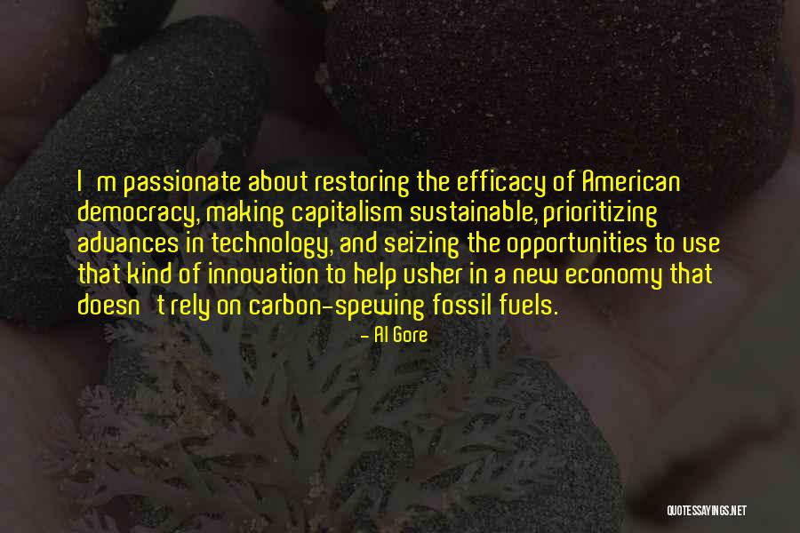 Capitalism And Democracy Quotes By Al Gore Capitalism And Democracy Quotes By Al Gore