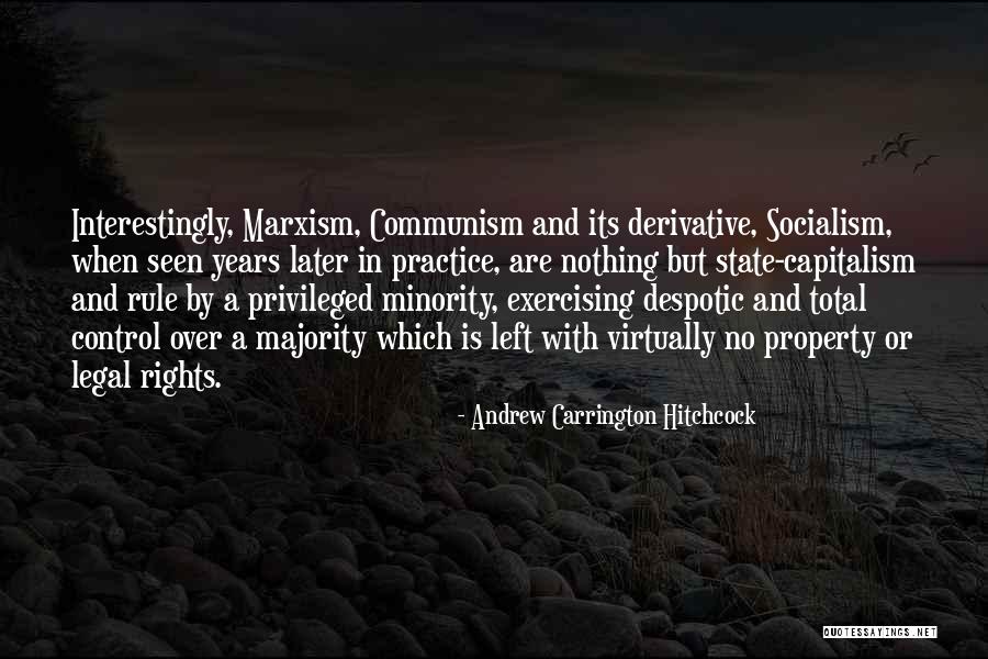 Capitalism And Socialism Quotes By Andrew Carrington Hitchcock Capitalism And Socialism Quotes By Andrew Carrington Hitchcock