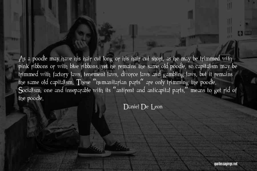 Capitalism And Socialism Quotes By Daniel De Leon Capitalism And Socialism Quotes By Daniel De Leon