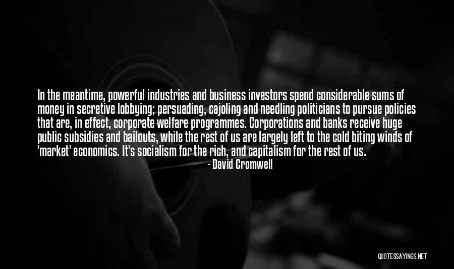 Capitalism And Socialism Quotes By David Cromwell Capitalism And Socialism Quotes By David Cromwell