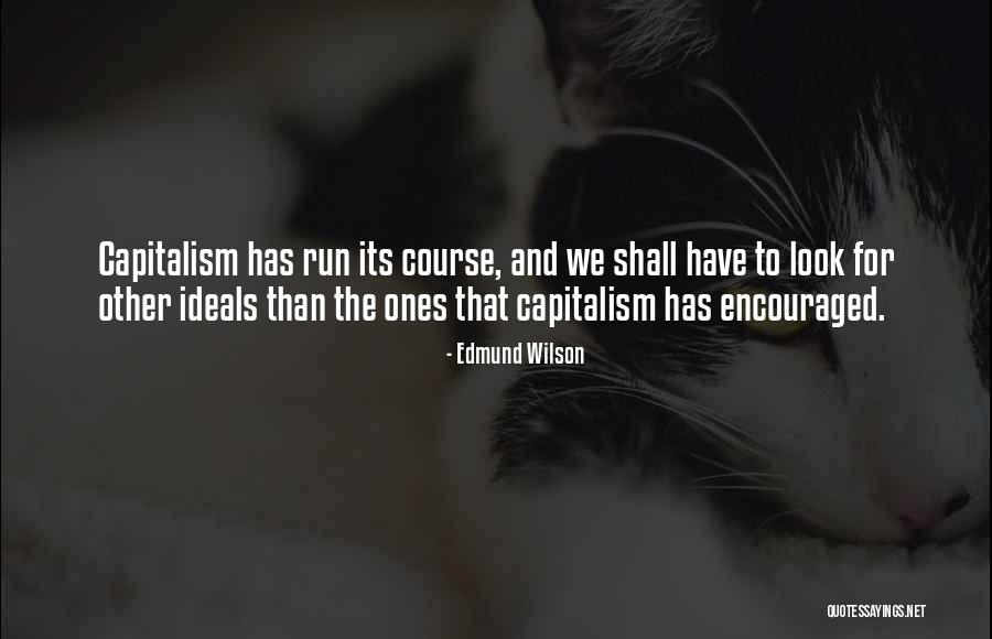 Capitalism And Socialism Quotes By Edmund Wilson Capitalism And Socialism Quotes By Edmund Wilson