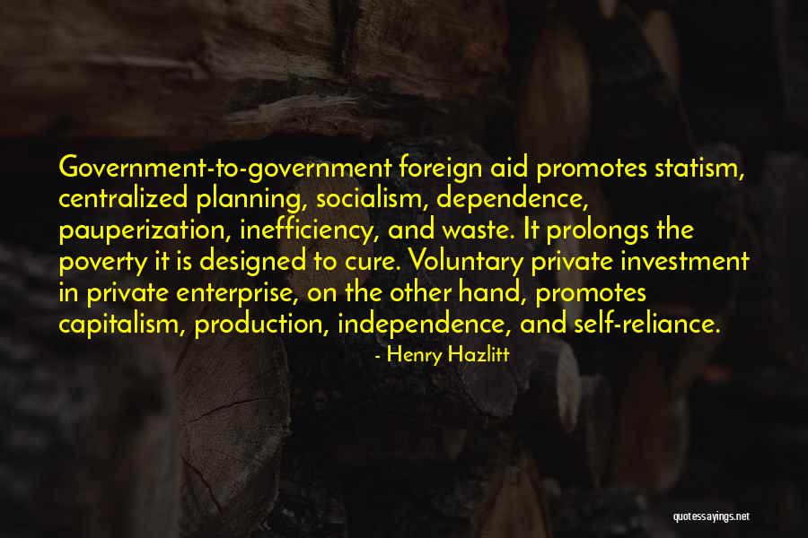 Capitalism And Socialism Quotes By Henry Hazlitt Capitalism And Socialism Quotes By Henry Hazlitt