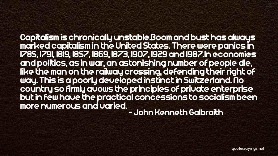 Capitalism And Socialism Quotes By John Kenneth Galbraith Capitalism And Socialism Quotes By John Kenneth Galbraith