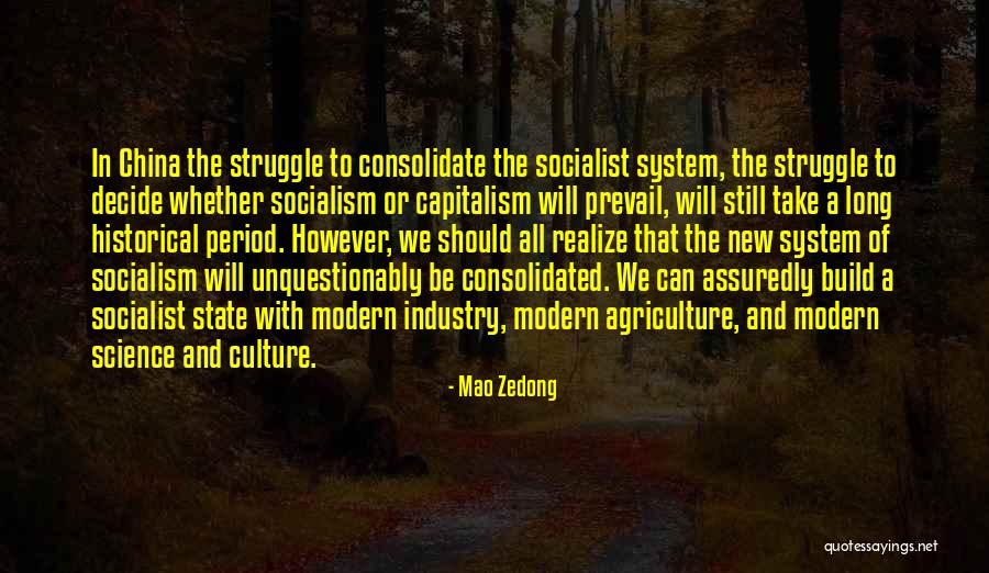 Capitalism And Socialism Quotes By Mao Zedong Capitalism And Socialism Quotes By Mao Zedong