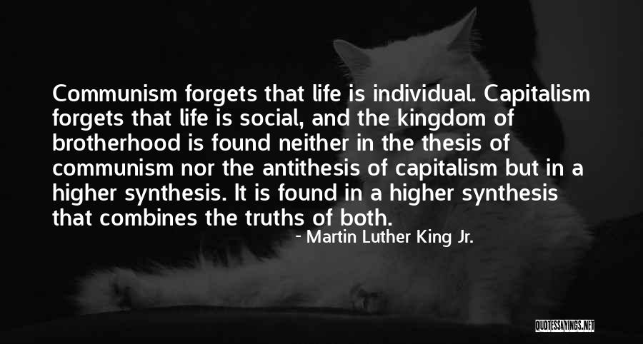 Capitalism And Socialism Quotes By Martin Luther King Jr. Capitalism And Socialism Quotes By Martin Luther King Jr.
