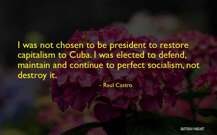 Capitalism And Socialism Quotes By Raul Castro Capitalism And Socialism Quotes By Raul Castro