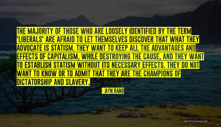 Capitalism Is Slavery Quotes By Ayn Rand Capitalism Is Slavery Quotes By Ayn Rand