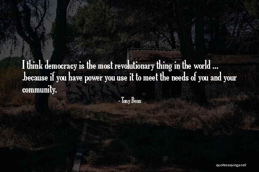 Capitalismo Mercantil Quotes By Tony Benn Capitalismo Mercantil Quotes By Tony Benn