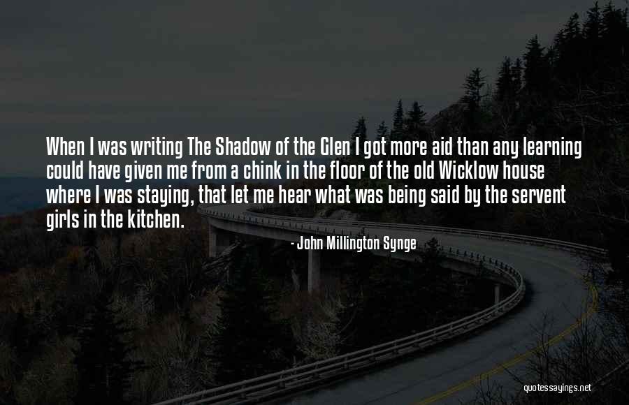 Capitalisms Quotes By John Millington Synge Capitalisms Quotes By John Millington Synge