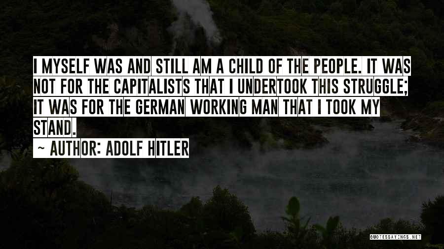 Capitalists Quotes By Adolf Hitler