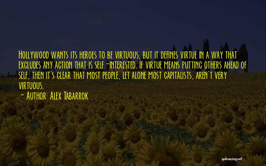 Capitalists Quotes By Alex Tabarrok