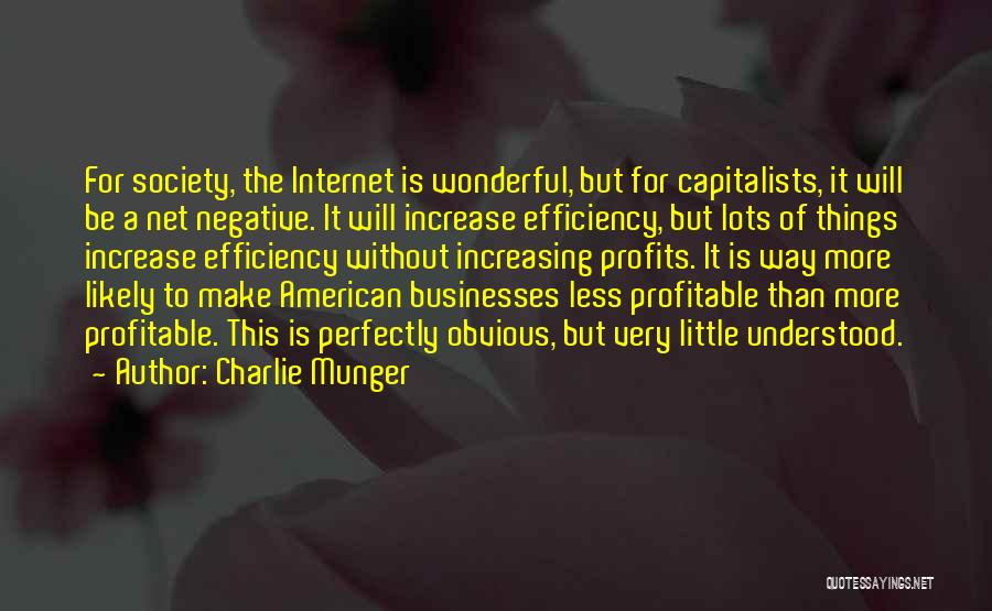 Capitalists Quotes By Charlie Munger