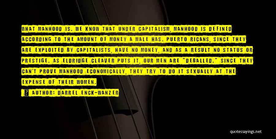 Capitalists Quotes By Darrel Enck-Wanzer