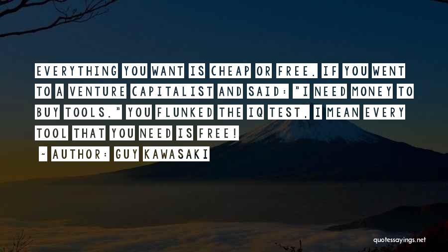 Capitalists Quotes By Guy Kawasaki