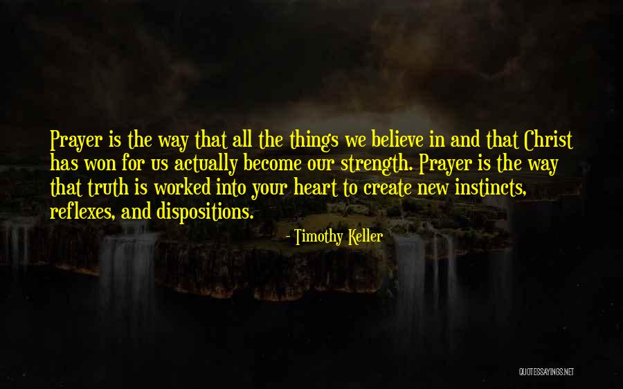 Capitalization In Quotes By Timothy Keller