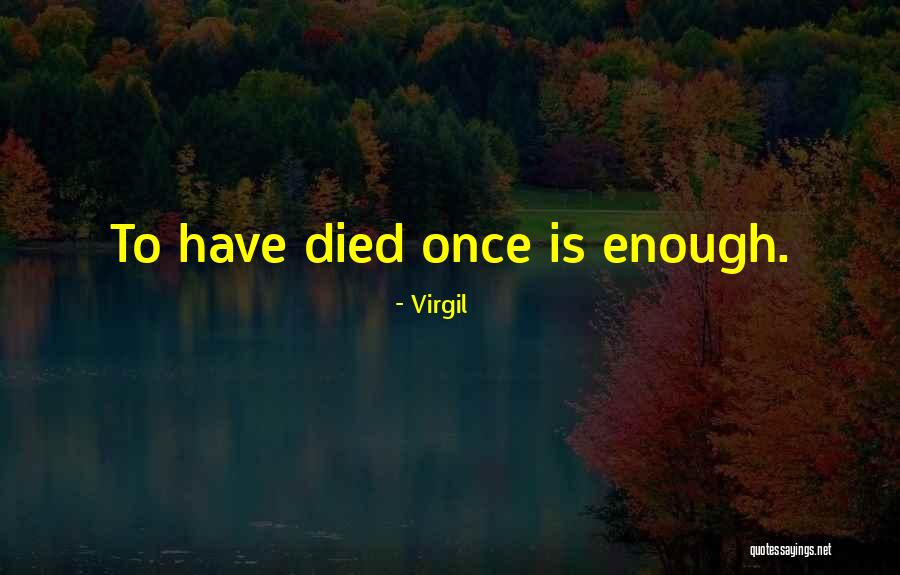 Capitalization In Quotes By Virgil