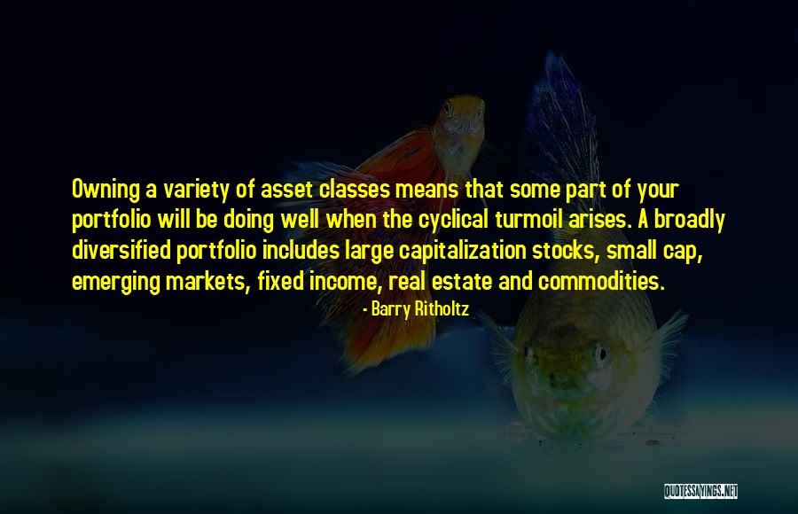Capitalization With Quotes By Barry Ritholtz Capitalization With Quotes By Barry Ritholtz