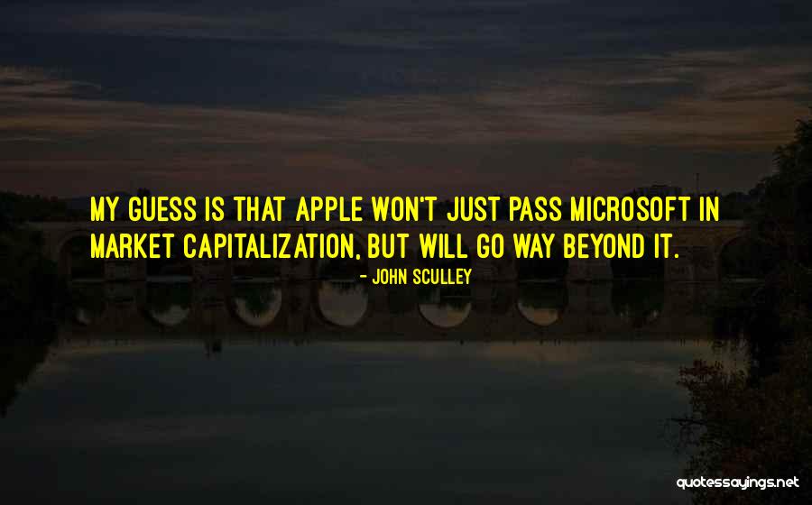 Capitalization With Quotes By John Sculley Capitalization With Quotes By John Sculley