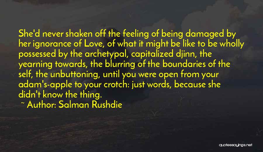 Capitalized Quotes By Salman Rushdie