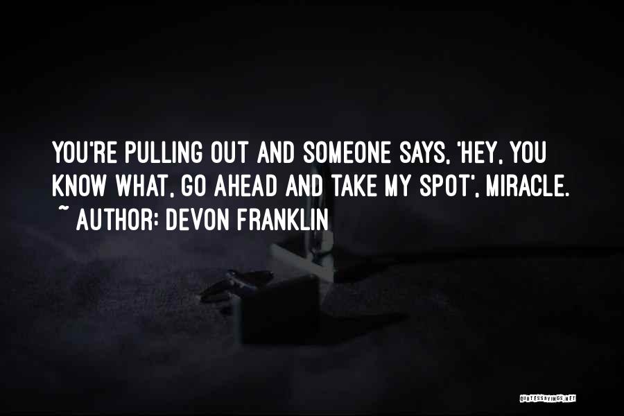 Capitalizing Direct Quotes By DeVon Franklin
