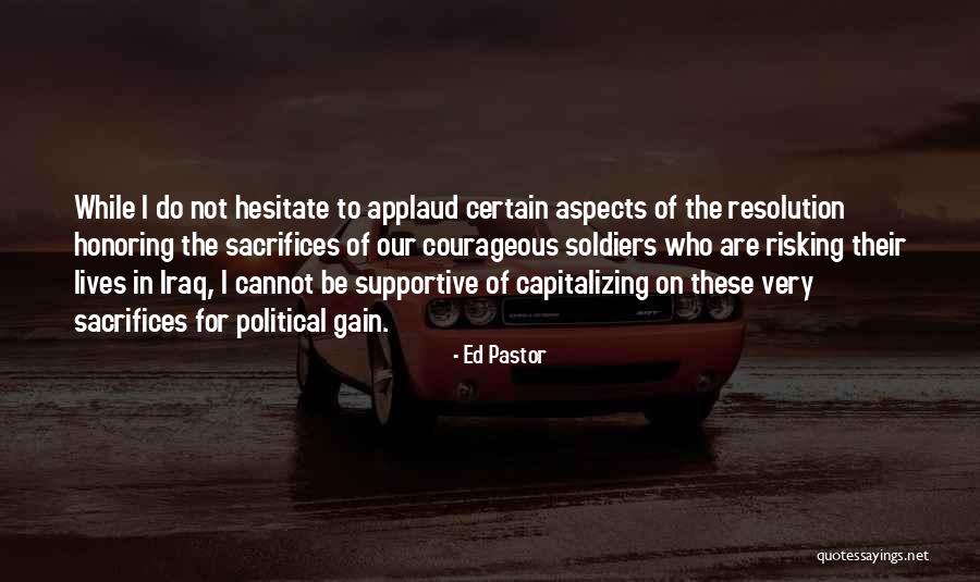 Capitalizing In Quotes By Ed Pastor Capitalizing In Quotes By Ed Pastor