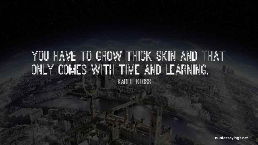 Capitally Frugal Quotes By Karlie Kloss Capitally Frugal Quotes By Karlie Kloss