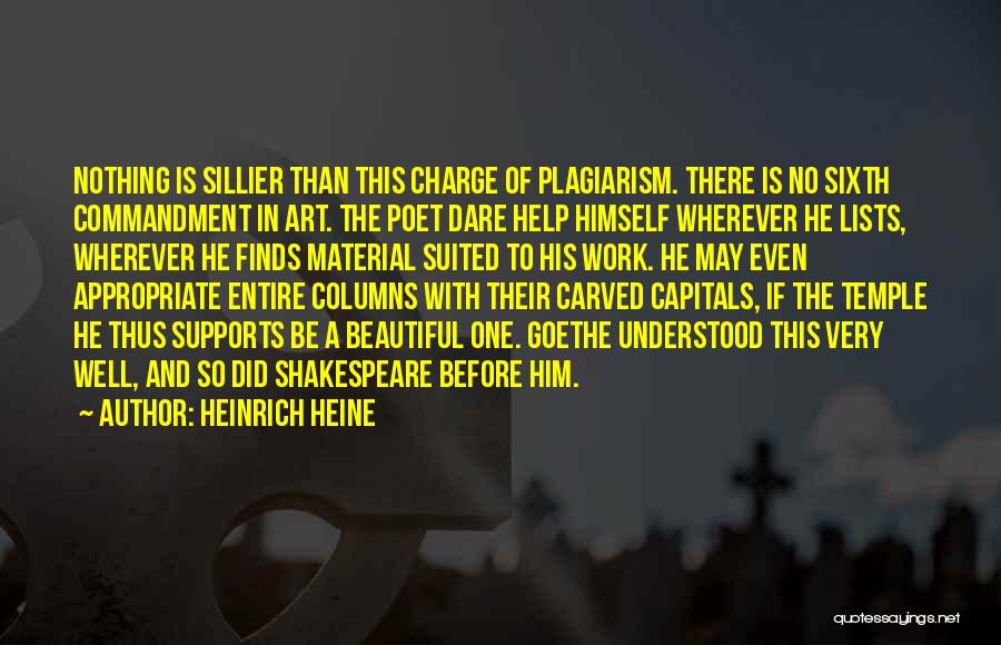 Capitals Quotes By Heinrich Heine