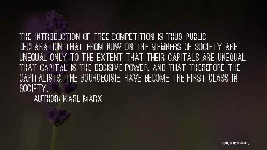 Capitals Quotes By Karl Marx